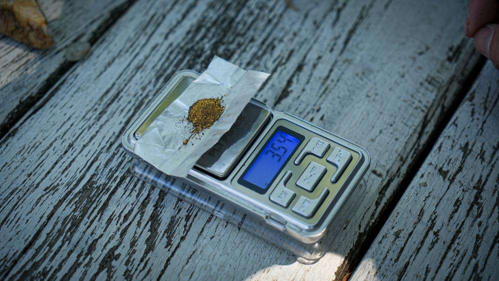 Günde 20 gram altın buluyorlar 5